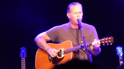 James Hetfield - In My Life - Acoustic 4 A Cure, 2014