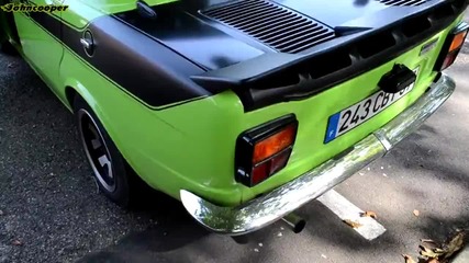 Simca 2 Rally - звук