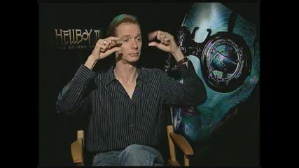 Hellboy 2 The - Cast Interviews