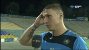 Мнението на Играча на мача Левски - Пирин Боян Йоргачевич