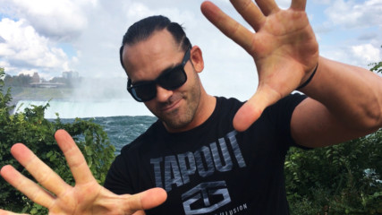 Tye Dillinger returns home before his United States Title Match: WWE.com Exclusive, Sept. 11, 2017