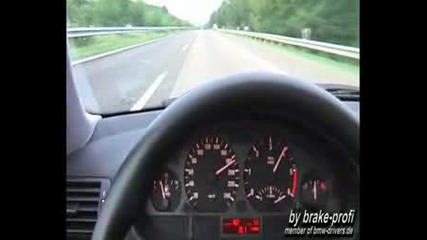 Bmw E46 330d On Max Speed