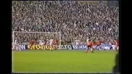 1987 B M'gladbach West Germany 0 Dundee United Scotland 2