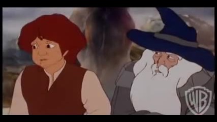 трейлър - Властелинът на пръстените - анимация фентъзи приключенски 1978 Lord of the Rings - trailer