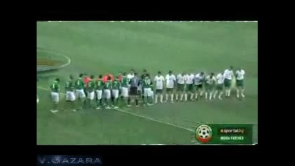 40 000 пеят химна на мача България - Ирландия (06.06.2009) 