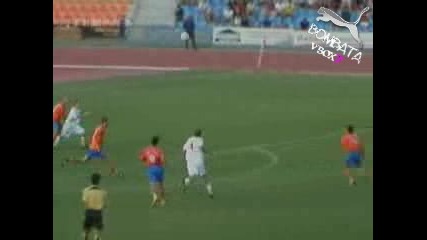 Сливен 1:1 Славия