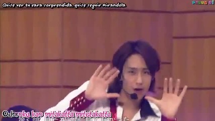 [150411] Hey Say Jump - Ai ing shiteru ( Spanish Subbed)