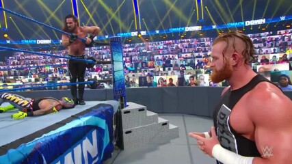 Rey Mysterio vs. Seth Rollins - No Holds Barred Match: SmackDown, Nov. 13, 2020 (Full Match)