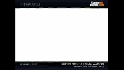 Rupert And Emma - Interview