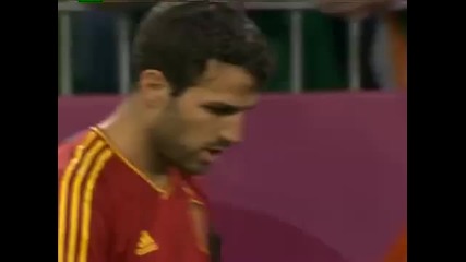 Испания - Ирландия 4:0 Euro 2012, Всички голове, 14-ти Юни 2012
