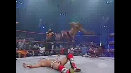 TNA Imapct 28.08.08 - Jay Lethal & Consequense Creed Vs Petey Williams & Sheik Abdul