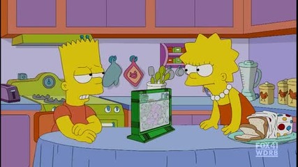 The Simpsons - S21 Ep17 - American History X - cellent ( Високо Качество ) 
