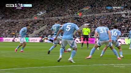 Goal by Newcastle United