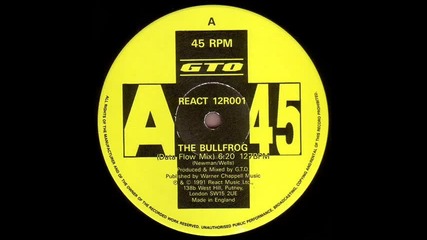 Gto - The Bull Frog (data Flow Mix)