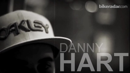 Danny Hart Mtb Dh World Champion tears up Hamsterley