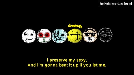 Hollywood Undead - Gangsta Sexy [lyrics Video]