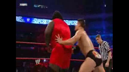 Wwe - Cody Rhodes vs Mark Henry