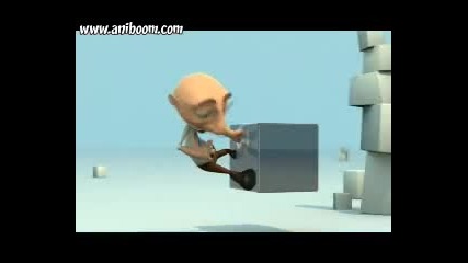 Cube - funny animation 