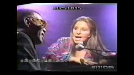 Barbra Streisand and Ray Charles - Crying Time