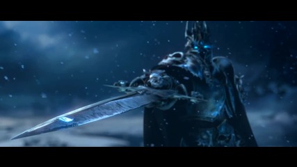 World of Warcraft Wrath of the Lich King Cinematic Trailer