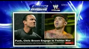 Chris Brown vs Cm Punk Twitter War