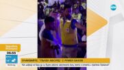 Фен на „Ал Итихад” налага с камшик футболист от отбора след загуба