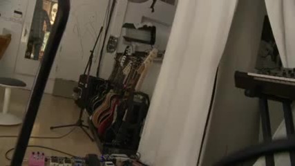 Thirty Seconds To Mars - studio - webcam [kyte Tv]