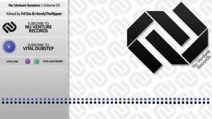 Nu Venture Sessions Volume 3 - Mixed By Fre3za Hendytheripper
