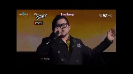 The Voice Of Korea(гласът на Корея) Еп.1-4/5