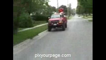 Idiot Stunt Video