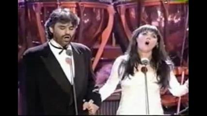 Time To Say Goodbye Andrea Bocelli and Sarah Brightman