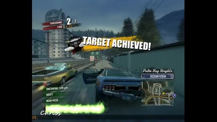 Burnout Paradise - First Race First Win