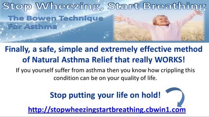 Natural Asthma Relief With the Bowen Technique Babies Easy