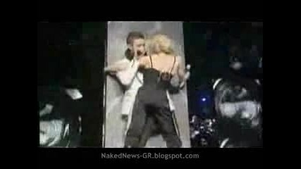Madonna - 4minutes(roseland Ballroom Live)