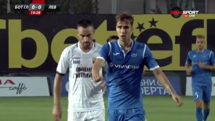 Ботев Гълъбово - Левски 0:0 /полувреме/