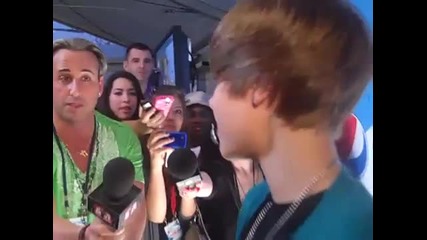 Justin Bieber Interview February 4, 2010 
