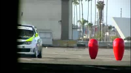 Ken Block with Subaru Wrx Gti in 2009