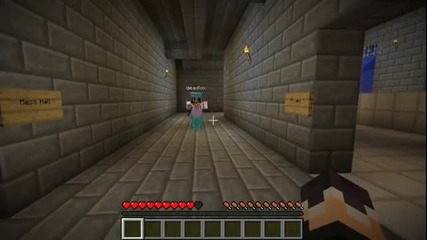 Minecraft Mini-game - Cops N Robbers 3!