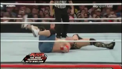 Sin Cara & John Cena vs The Miz & Alex Riley