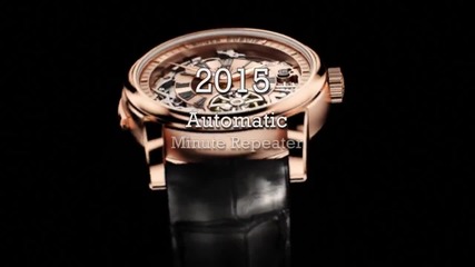 Отприщва въображението: 2015 Roger Dubuis Hommage Minute Repeater Tourbillon Automatic