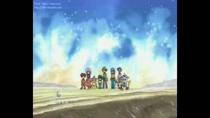 Digimon Season1 Ep.20 - The Earthquake Of Metalgreymon {eng Audio} 