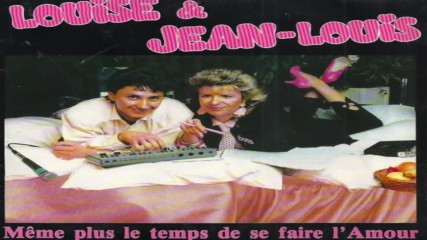Louise & Jean -louis Richerme - La roue tourne (synth disco Switzerland 1987)