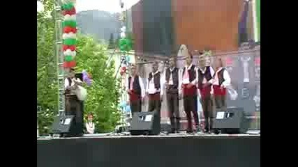 Мъжка битова група - Златоград - Национални фолклорни празници Смолян 2009