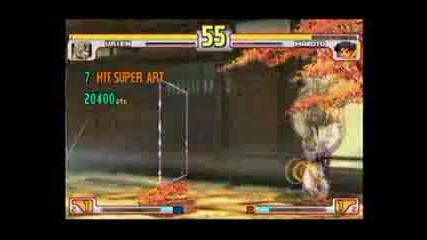 Sf3 Urien Combo #30 By Rx50cent.flv