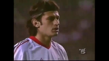 Ac Milan Vs Juventus Champions League Final Penalty Shot 2003
