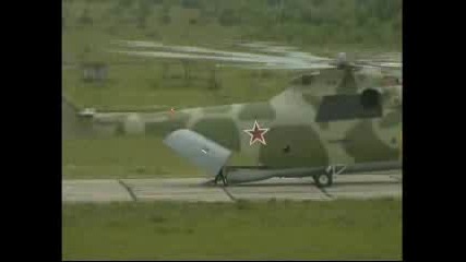 Хеликоптер  Ми- 26 T - Демонстрация!