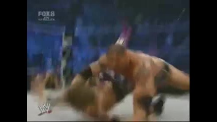 Edge Vs Batista Smackdown June 29th 2007