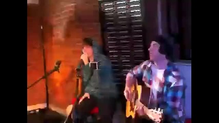 Justin Bieber - One Time Live at private concert
