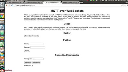 Connecting Internet of Things (IoT) with MQTT