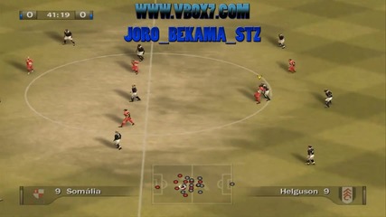 Fifa 07 My Game Play 27.03.2013